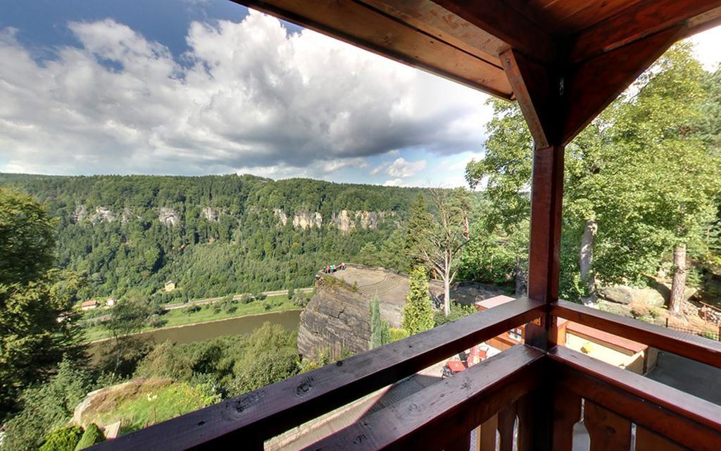 Hotel Garni Belveder Hřensko Habitación foto